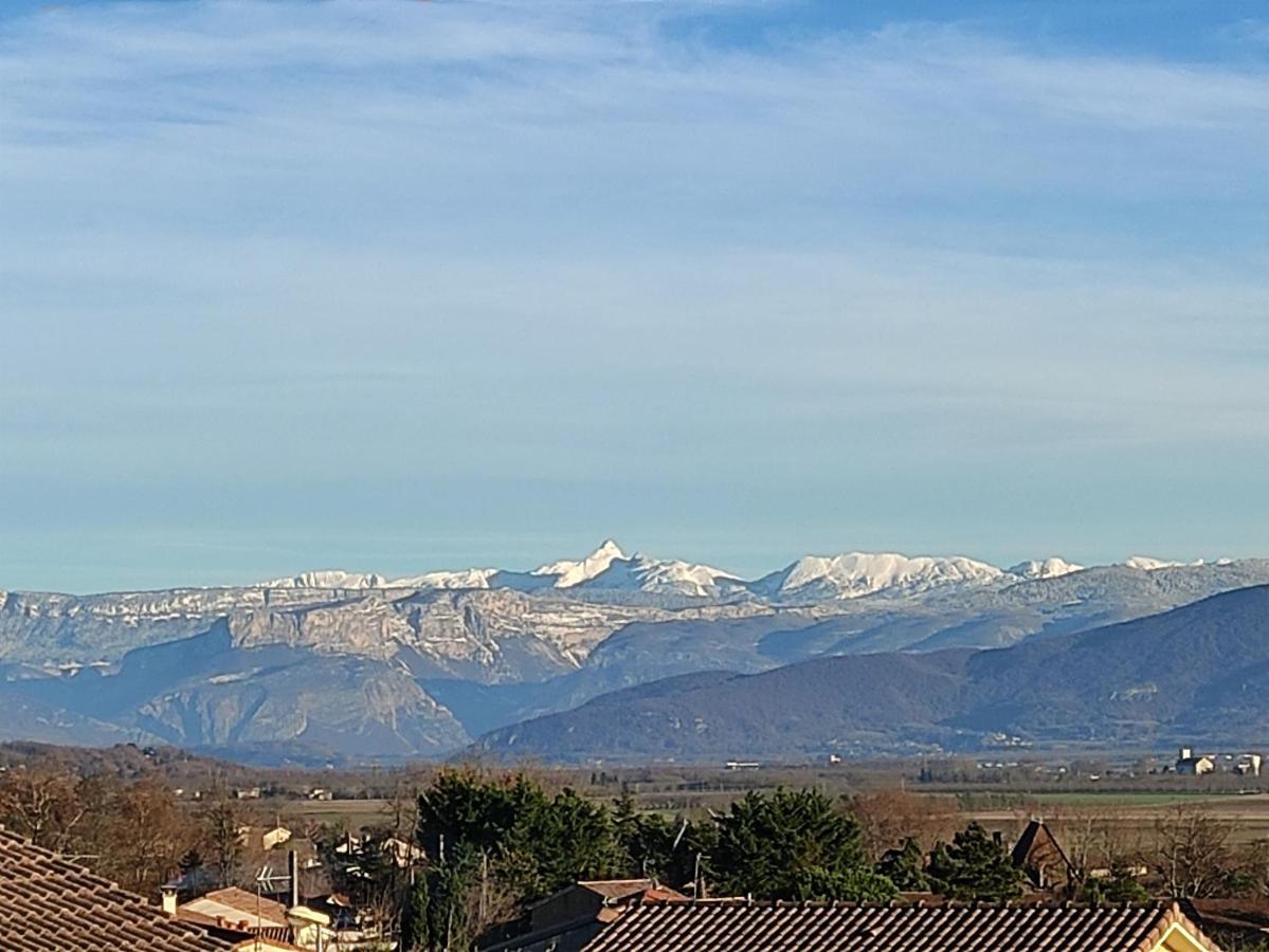 Chambre Genissieux, Vue Sur Vercors Kültér fotó