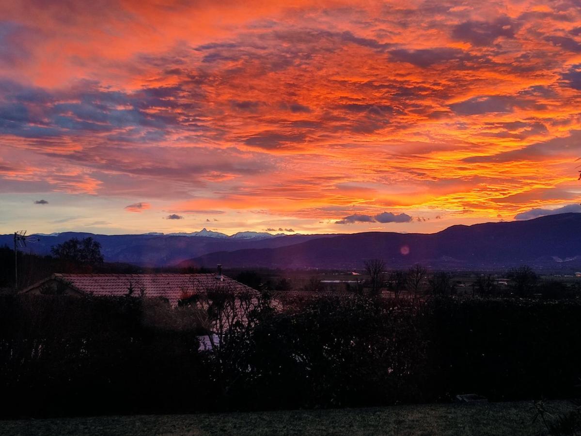 Chambre Genissieux, Vue Sur Vercors Kültér fotó