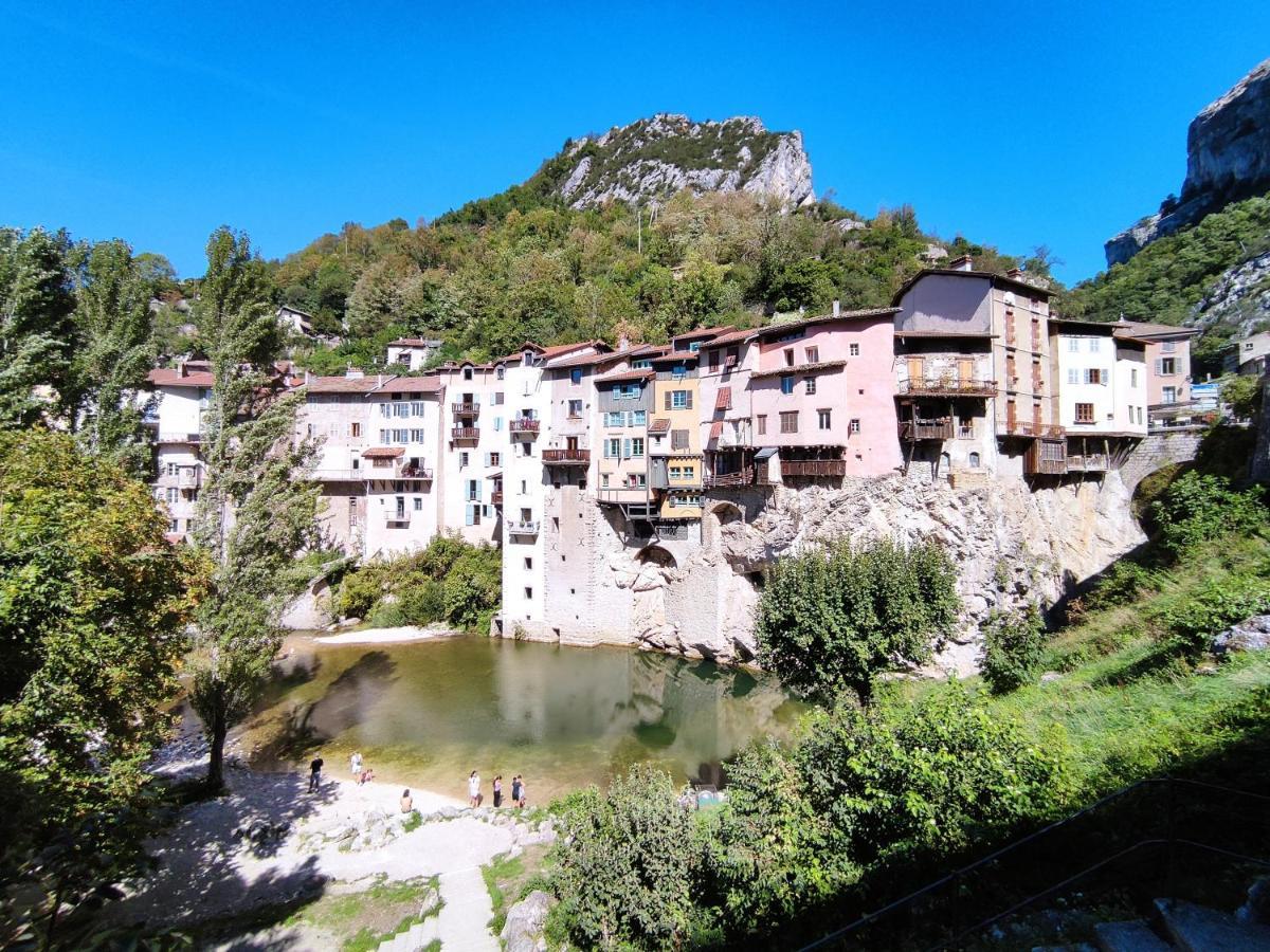 Chambre Genissieux, Vue Sur Vercors Kültér fotó