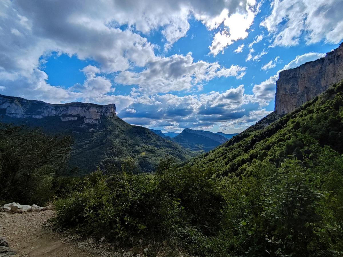 Chambre Genissieux, Vue Sur Vercors Kültér fotó